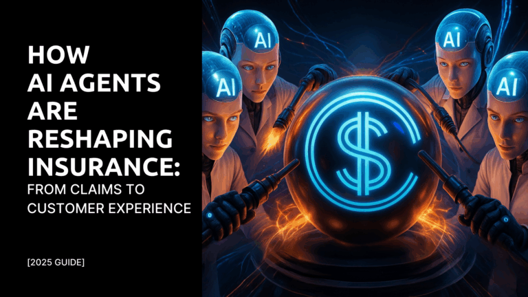 How AI Agents Are Reshaping Insurance: From Claims to Customer ...